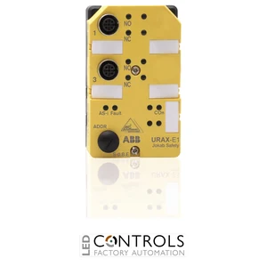 2TLA020072R0600 ABB URAX-E1 Safe Input AS-i Two-Hand Control Module