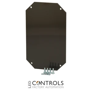 8120741 Fibox MPX ARCA 3020 Mounting plate (250x150 mm) Isolated, for size 300x200x150