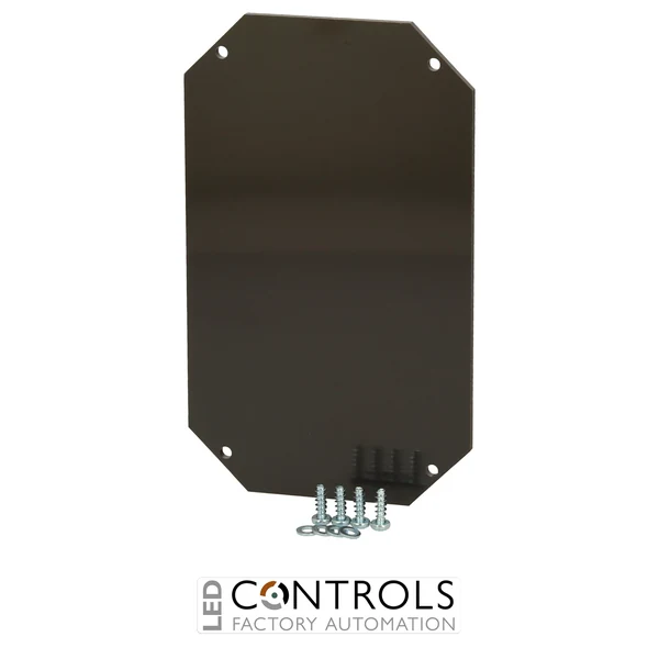 8120741 Fibox MPX ARCA 3020 Mounting plate (250x150 mm) Isolated, for size 300x200x150