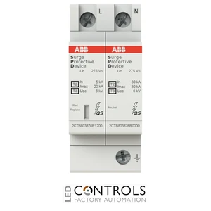 2CTB803972R1200 ABB OVR T2-T3 1N 20-275 P QS Surge Protective Device