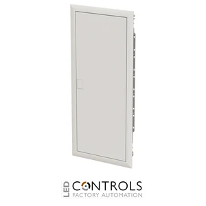 2CPX031383R9999 ABB UK660K Flush Consumer Unit 5R 60M IP30 RAL9016 - image 2