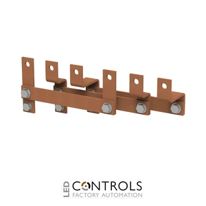 2CPX060446R9999 ABB ZH217 440 A 30 × 5 mm Busbar System - image 2