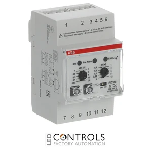 2CSJ202001R0002 ABB RD3M Residual Current Relay 230-400V AC - image 3