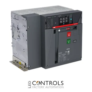 ABB SACE Emax 3 E2.3B 2000 ACB 4 Pole 2000A 42kA Ekip Aware LSIG Fixed Rear Terminals - image 2