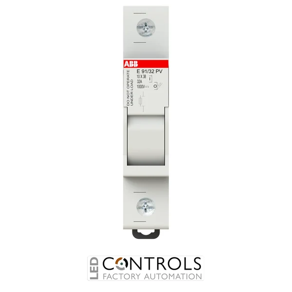 2CSM204713R1801 ABB E9132PV E 91/32 PV Fuseholder 1P 32A 10.3x38 DC