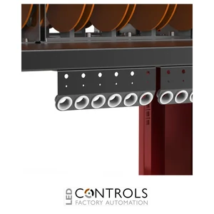 CSB02 nVent Hoffman Cable guidance bracket, bracket, mild steel, RAL7024