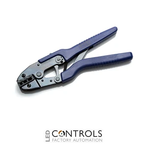 ECEFT5-CAL Partex Ergonomic Crimp Tool for Cord End Ferrules 16-35mm, calibration certificate