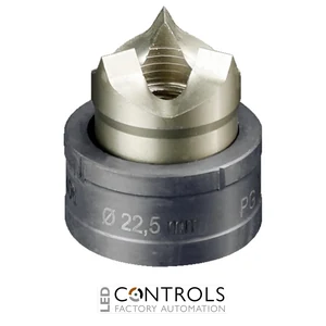 AS4055.122 Rittal Sheet metal punch for stainless steel 22.5mm