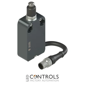 NA B110AE-DM0.2 Pizzato Modular prewired switch wtih plunger with external rubber gasket