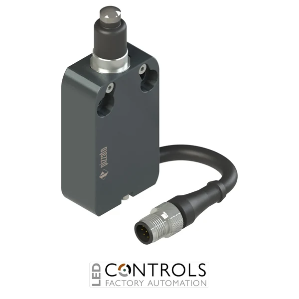 NA B110AE-DM0.2 Pizzato Modular prewired switch wtih plunger with external rubber gasket