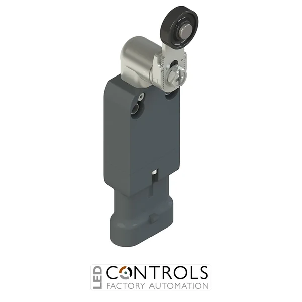 NF B112KB-SAK Pizzato Modular prewired switch with adjustable straight metal revolving lever roller