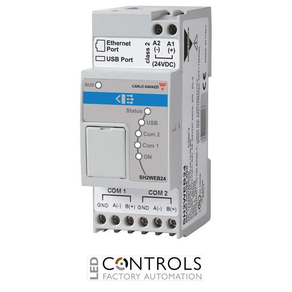 Carlo Gavazzi UWP30RSEXXX - Universal Web Controller