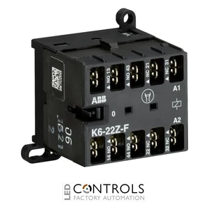 GJH1211003R0221 ABB K6-22Z-F-01 Mini Contactor 2NO 2NC