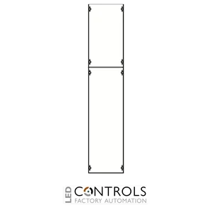 2CPX037661R9999 ABB 1B4A Distribution Panel 1PW