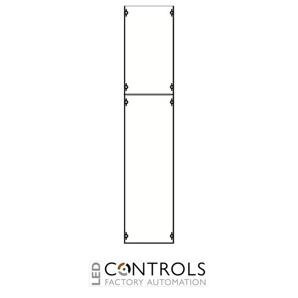 2CPX037661R9999 ABB 1B4A Distribution Panel 1PW