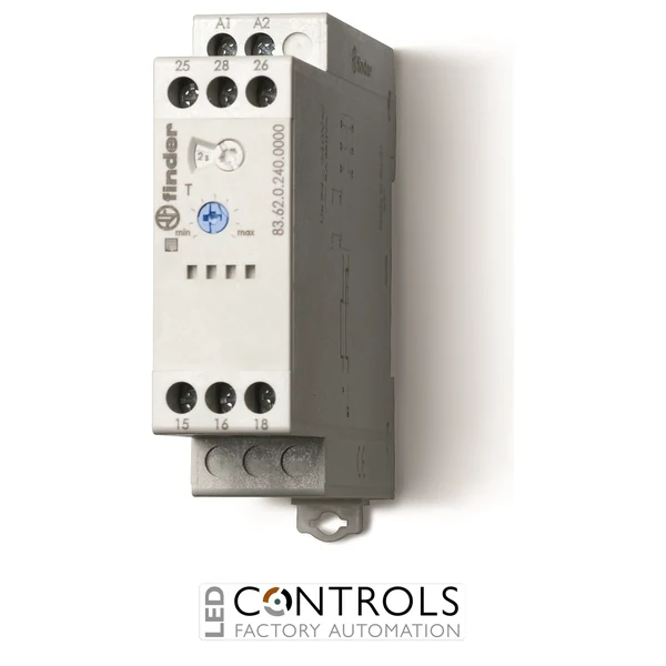 83.62.0.240.0000T Finder timer Power offdelay (BI) DC 24/240V