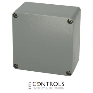 7811270 Fibox ALN 161609 Enclosure, aluminium Aluminium