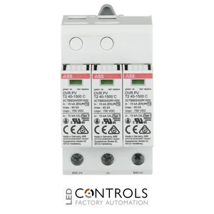 2CTB802400R1500 ABB OVR PV T2 40-1500 P Type 2 Photovoltaic Surge Protective Device
