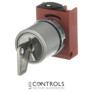 1SFA184461R9006 ABB P9MSCZ5A95 3-Position Key-Operated Selector Switch - image 3