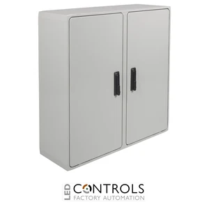 4TBP833036C0100 ABB 833036 Polysafe Electrical Enclosure 1000 x 1000 x 320 mm Blind Double Door - image 3