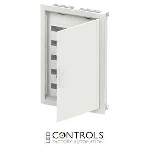 2CPX052614R9999 ABB CU25V ComfortLine Compact IP30 Flush Distribution Board 120 Modules - image 2