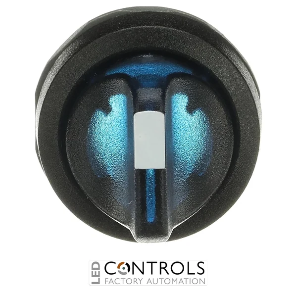 1SFA611210R1104 ABB M3SS1-11L Illuminated 3-Position Maintained Selector Switch