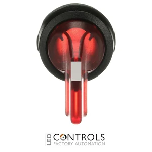 1SFA611214R1101 ABB M3SS5-11R Three-Position Momentary Illuminated Selector Switch