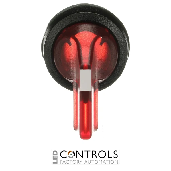 1SFA611214R1101 ABB M3SS5-11R Three-Position Momentary Illuminated Selector Switch