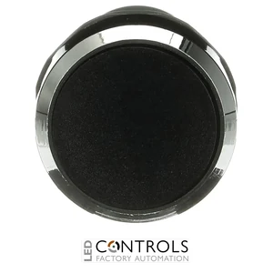 1SFA619100R3026 ABB CP1-30B-20 Black Momentary Compact Pushbutton 2NO