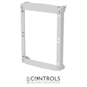 4TBA831790C0100 ABB 831790 ARIA 43 Cover Plate for Individual Modular Covers - image 2