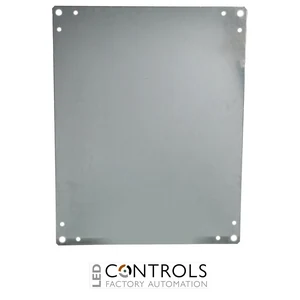 4TBA831053C0100 ABB 831053 AR054M03 Aria 54 Galvanised Steel Mounting Plate 350 x 450 x 2mm