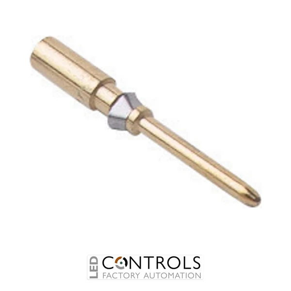 CDM2D 0.3 ILME Male crimp 10 amp high thickness gold plated 0.3mm²