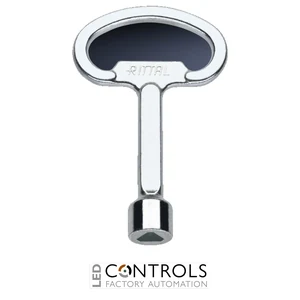 SZ2546.000 Rittal Enclosure key 8mm triangular