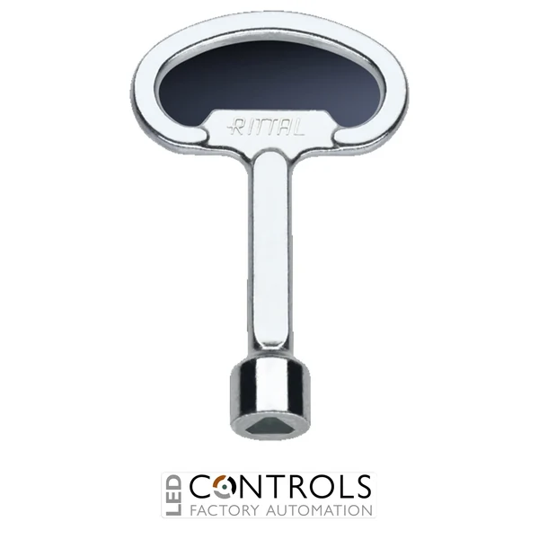 SZ2546.000 Rittal Enclosure key 8mm triangular