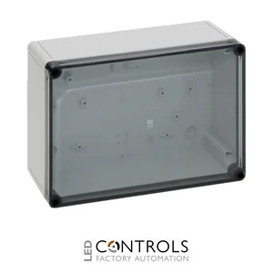 PK9520.100 Rittal Polycarbonate enclosure clear lid WHD: 254x180x90mm