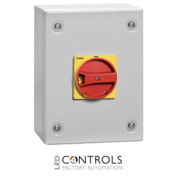 GAZM016 - 3P 16A METAL ENCLOSED ISOLATOR