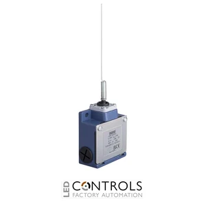 EMAS L53K13SOM101 EMAS L53 SERIES LIMIT SW. SNAP ACTION 1NC+1NO METAL SPIRAL LEVER