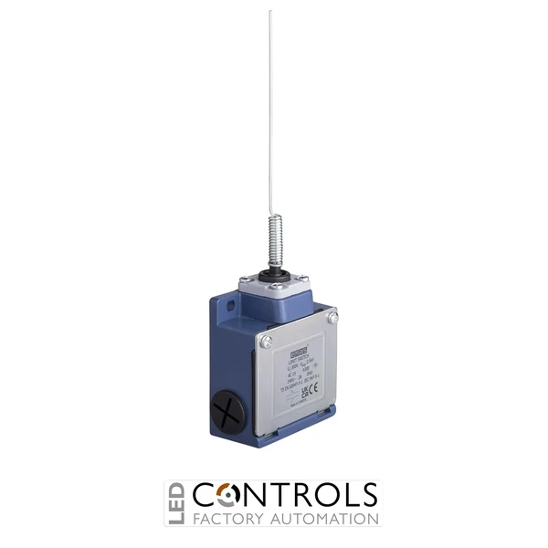 EMAS L53K13SOM101 EMAS L53 SERIES LIMIT SW. SNAP ACTION 1NC+1NO METAL SPIRAL LEVER