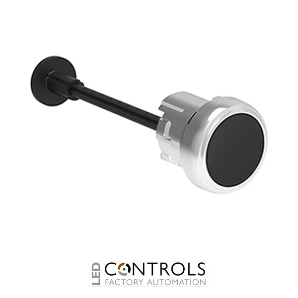 LOVATO LPSR1002 BLACK FLUSH RESET MET. PUSH-BUTTON