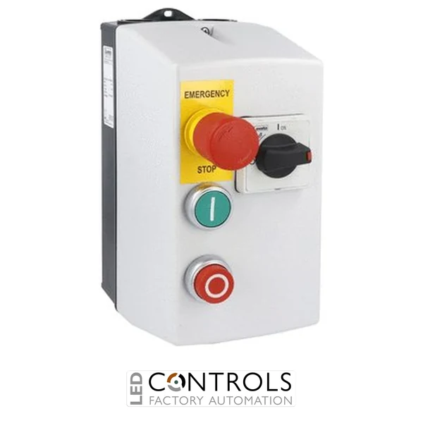M2P00911400A9 Lovato DOL STARTER M2P 400V WITH SMR 6,3-10A