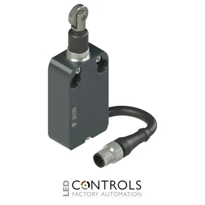 NA B110BE-DM0.2 Pizzato Modular prewired switch with roller plunger with rubber gasket