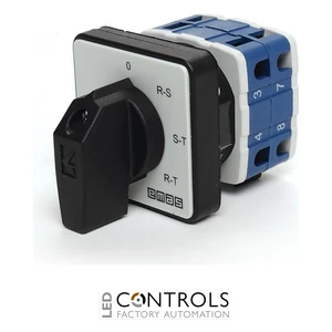 EMAS PSA025OK422S EMAS 25 A 4 POS.VOLTMTR MEASURE CAM SWIT. (PHAS- PHAS) 45