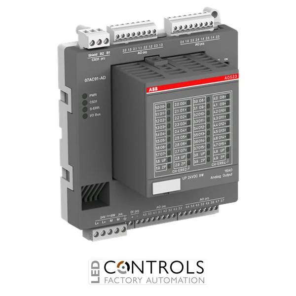 ABB GJR5252300R0101 07AC91-AD:Analog Conf. Output module
