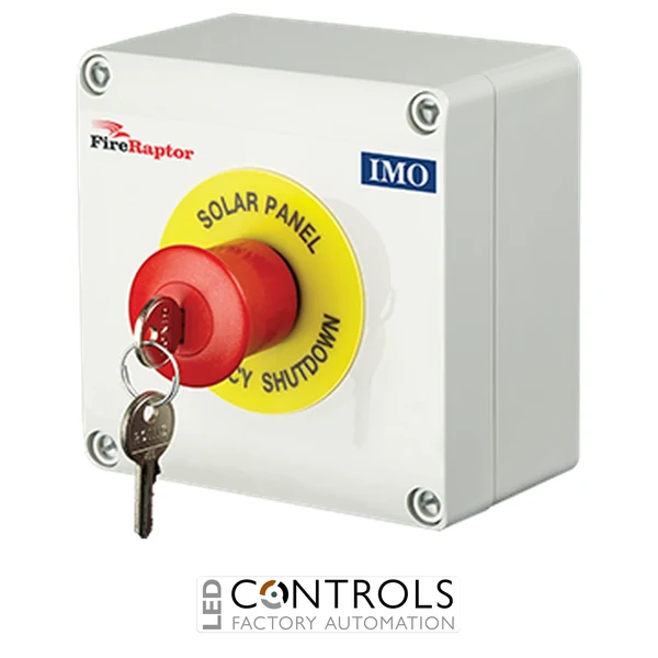 imo emergency rapid shutdown switch ip66 key lock (frs-02)