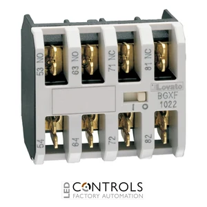 11BGXF1004 - AUX CONTACT 4NC FASTON TERMINALS