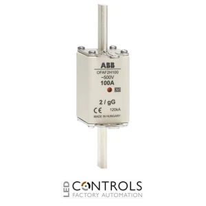 1SCA022627R4810 ABB 35 A gG DIN Size 2 500 V Fuse Link