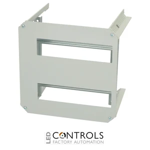 4850022 Fibox DRS NEO 323215 DIN rail frame set 2 rows x 15 modules