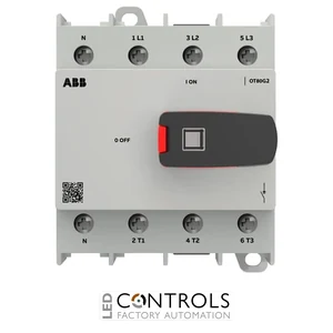 1SCA162560R1001 ABB OT80G2-4BSN1 OT Plus Panel Mounted Switch Disconnector - image 2