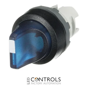 1SFA611212R1104 ABB M3SS3-11L Illuminated 3-Position Maintained/Momentary Selector Switch - image 2
