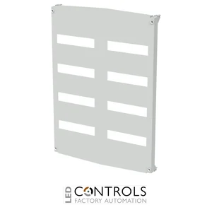 4TBA831102C0100 ABB 831102 Aria Slotted Inner Cover Plate - image 2